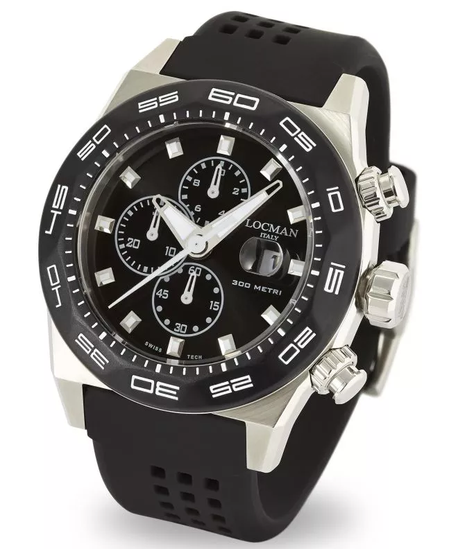 Locman Stealth Men's watch 0217V1-0KBKNKS2K