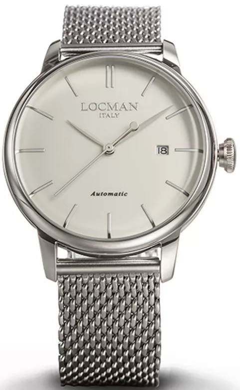 Locman 1960 Solo Tempo Automatico Men's Watch 0255A05A-00AVNKB0