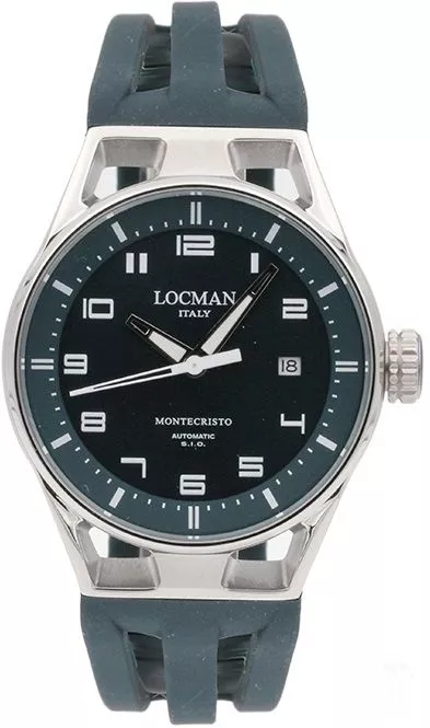 Locman Montecristo Automatic Men's watch 0541A19S-00PTWHSL
