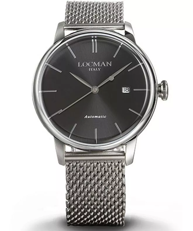 Locman 1960 Automatic Men's Watch 0255A01A-00BKNKB0
