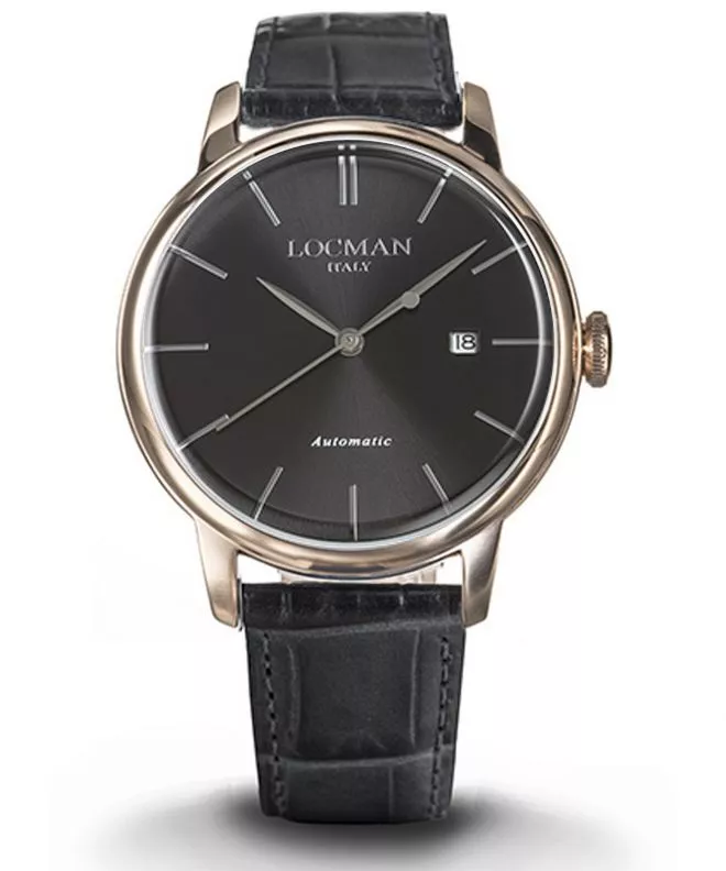 Locman 1960 Automatic Men's Watch 0255R01R-RRBKRGPK