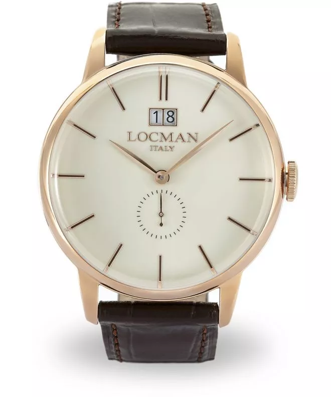 Locman 1960 Big Date Men's Watch 0252V10-RGAVRGPT