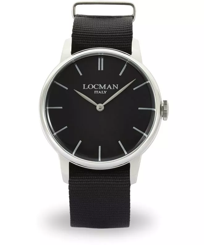 Locman 1960 Classic Men's Watch 0251V01-00BKNKNK