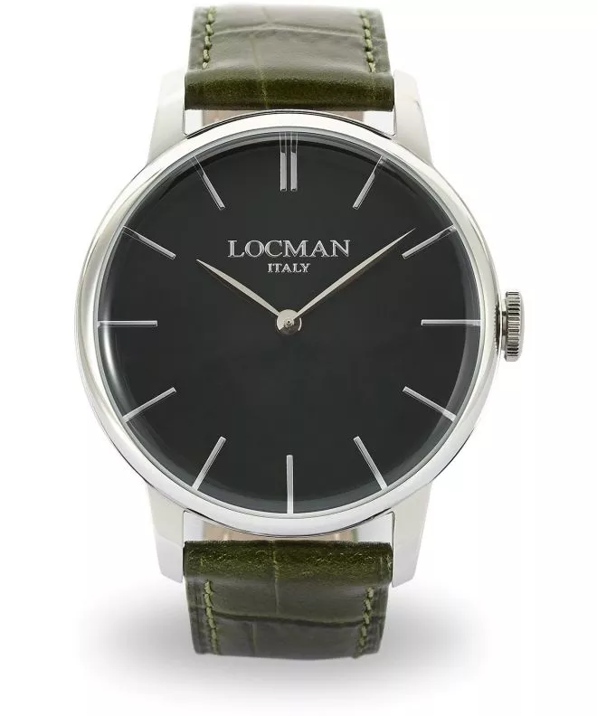 Locman 1960 Classic Men's Watch 0251V03-00GRNKPG