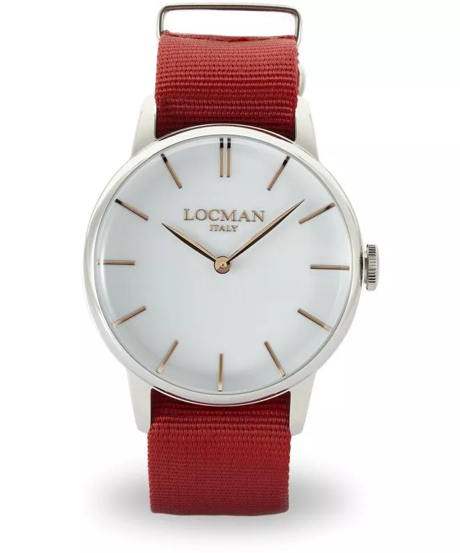Locman 1960 Classic Men's Watch 0251V08-00WHRGNR