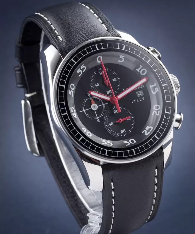 Locman Aviatore Men's watch 045000BKNWH2PLK