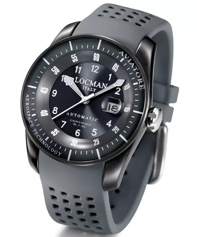 Locman Aviatore Men's watch 0455V04-GUGYAWSA