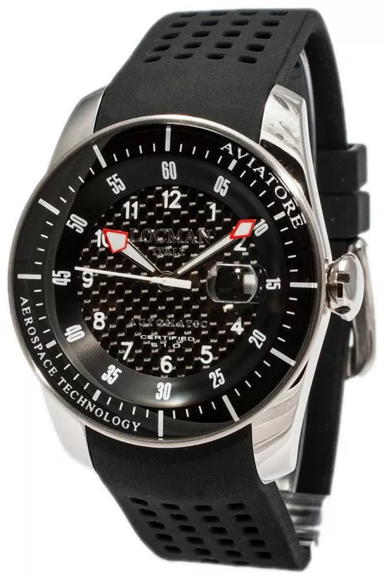 Locman Aviatore Automatic Men's Watch 0455V01-00CBKWSK