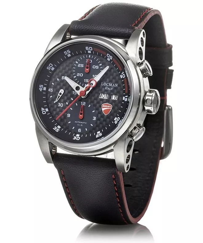 Locman Ducati Automatic Chronograph Men's Watch D110A09S-00CBIPKR