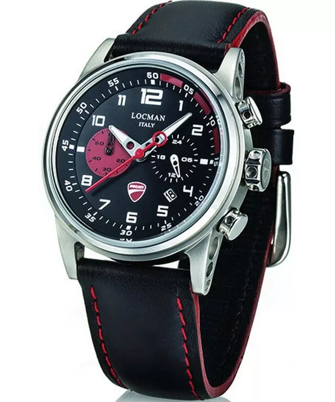 Locman Ducati Chronograph Men's Watch D105A01S-00BKRPKR