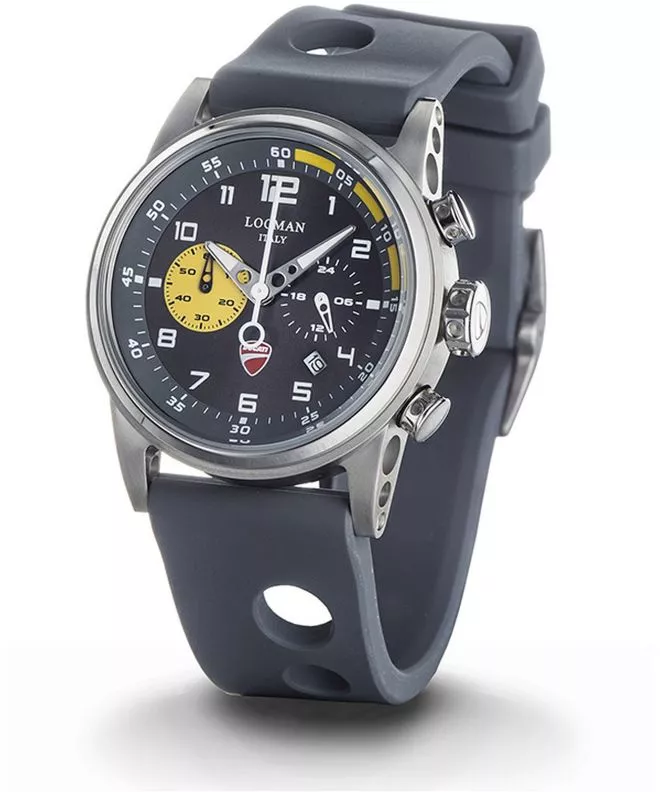Locman Ducati Chronograph Men's Watch D105A07S-00GYYSIA