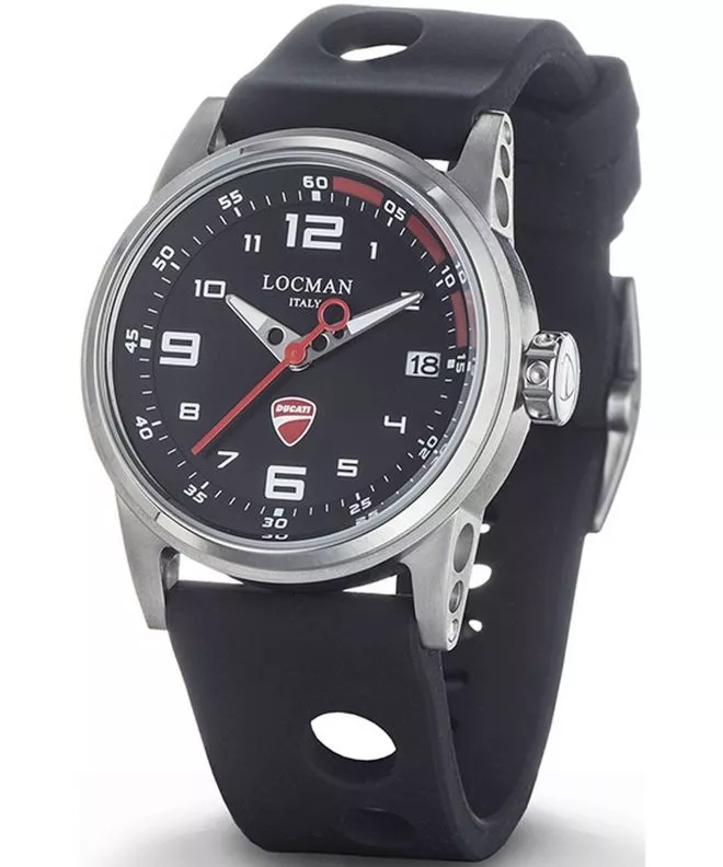 Locman Ducati Men's Watch D106A01S-00BKRSIK