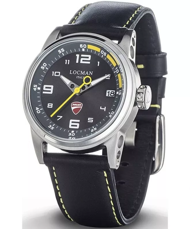 Locman Ducati Men's Watch D106A07S-00GYYPKY