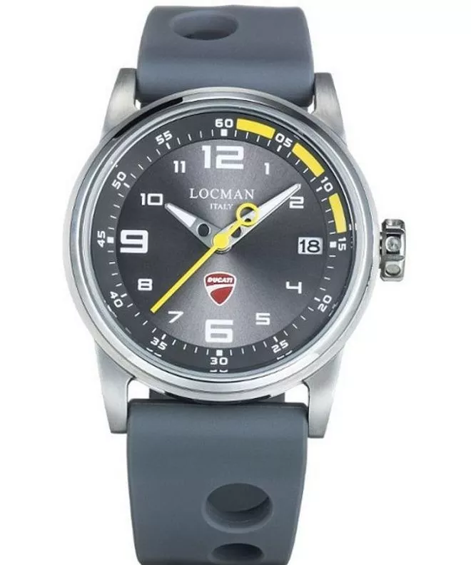Locman Ducati Men's Watch D106A07S-00GYYSIA