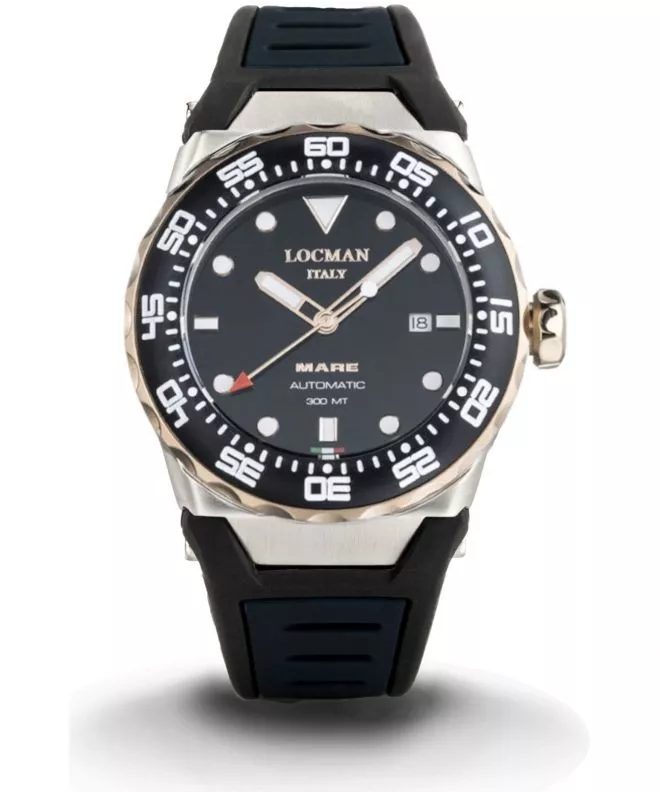 Locman Mare 300 Meters Automatic watch 0559M01R-0RBKRGSK2