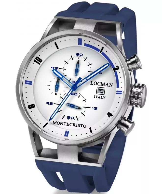 Locman Montecristo Chronograph Men's watch 051000WHFBL0GOB