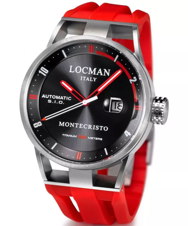 Locman Montecristo Automatic Men's watch 051100BKFRD0GOR