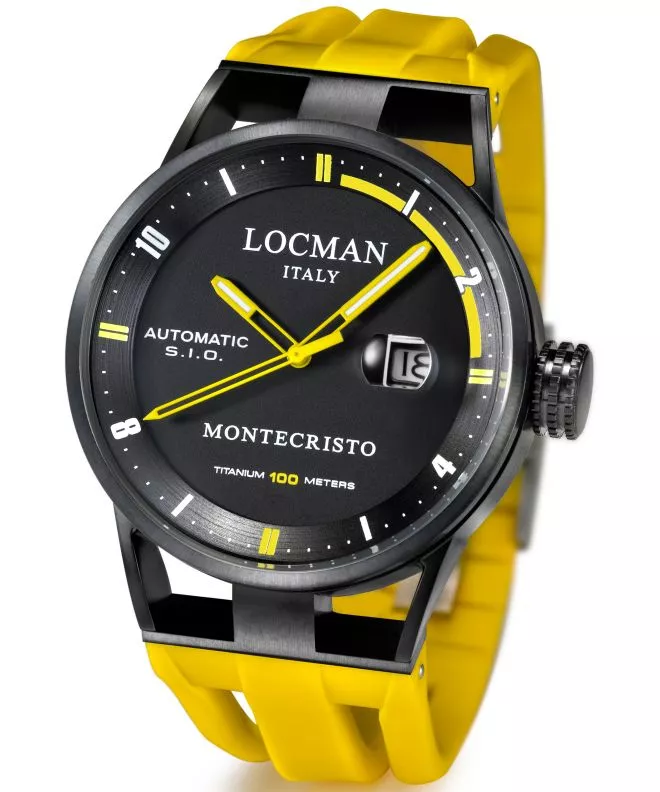Locman Montecristo Automatic Men's watch 0511BKBKFYL0GOY