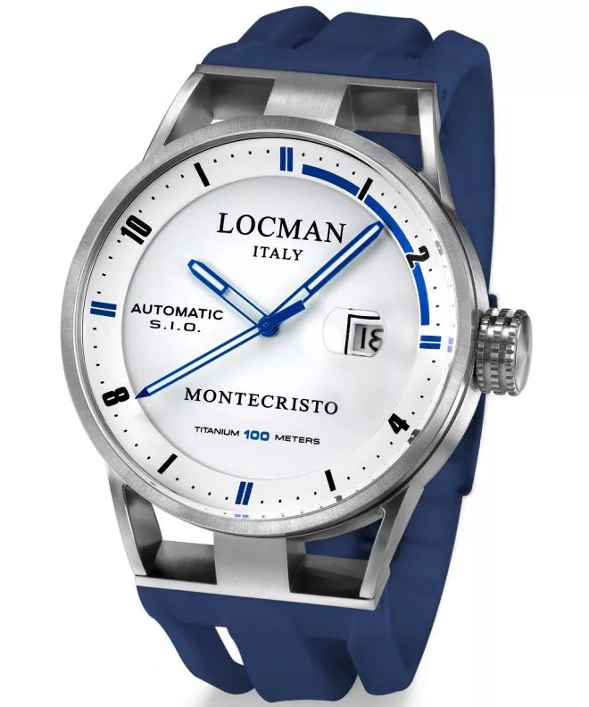Locman Montecristo Automatic Men's watch 051100WHFBL0GOB