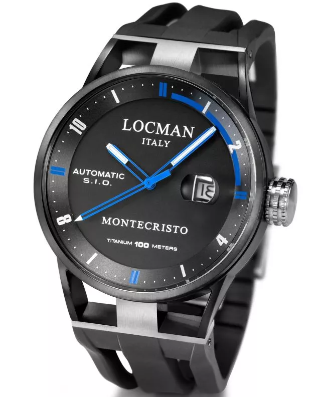 Locman Montecristo Automatic Men's watch 0511KNBKFBL0GOK