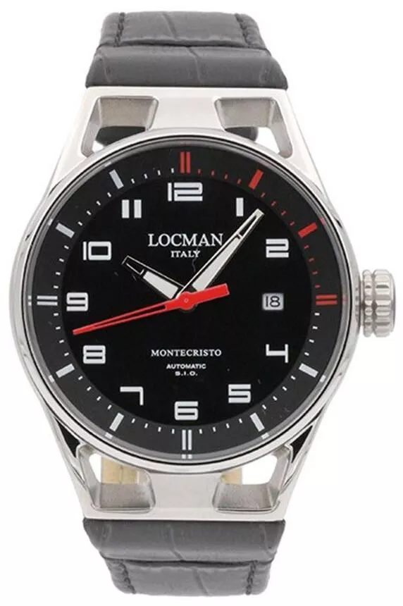 Locman Montecristo Automatic Men's watch 0541A01S-00BKRDPK