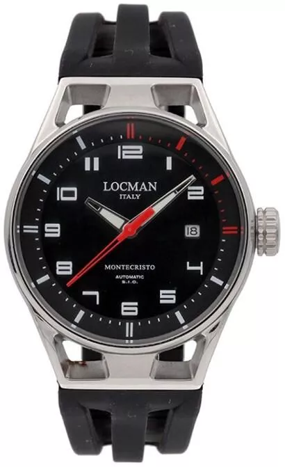 Locman Montecristo Automatic Men's watch 0541A01S-00BKRDSK
