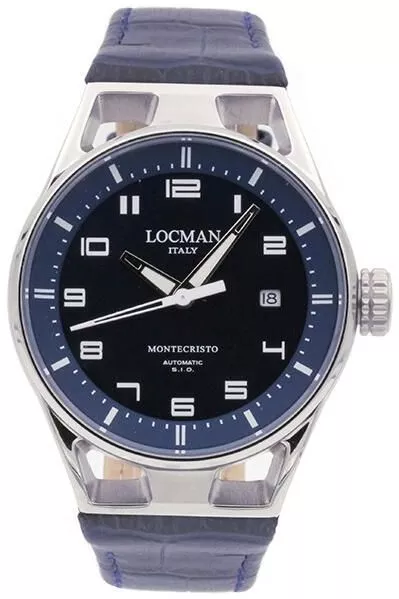 Locman Montecristo Automatic Men's watch 0541A02S-00BLWHPB