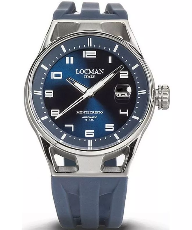 Locman Montecristo Automatic Men's watch 0541A02S-00BLWHSB