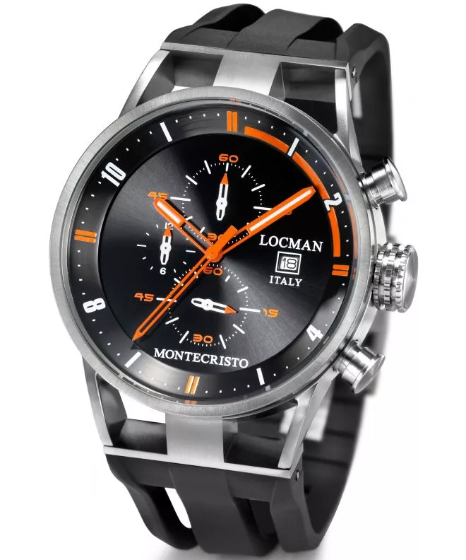 Locman Montecristo Chronograph Men's watch 051000BKFOR0GOK