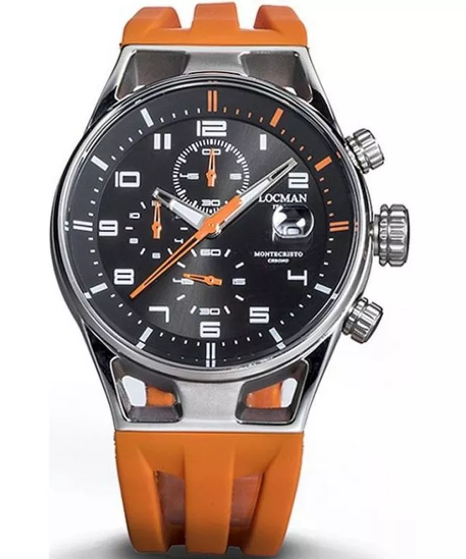 Locman Montecristo Chronograph Men's watch 0542A01S-00BKORSO