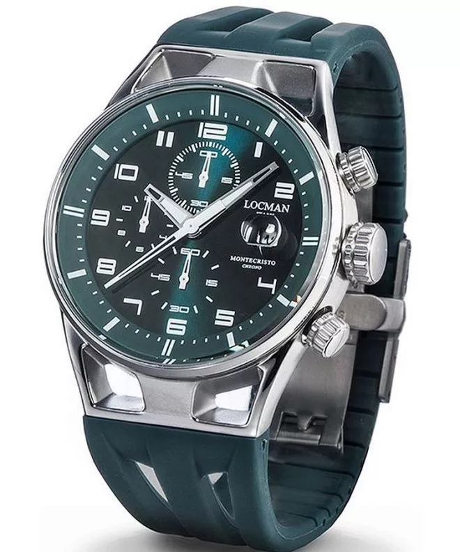 Locman Montecristo Chronograph Men's watch 0542A19S-00PTWHSL