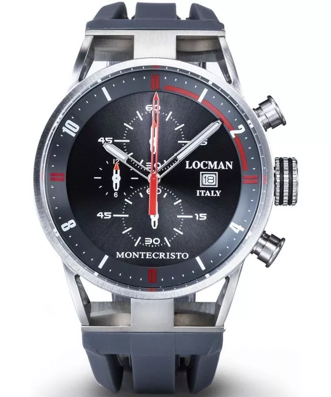 Locman Montecristo Classic watch 0510A07S-00GYRDSA