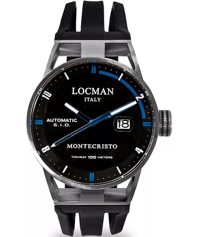Locman Montecristo Classic Automatic Men's Watch 051100BKFBL0GOK