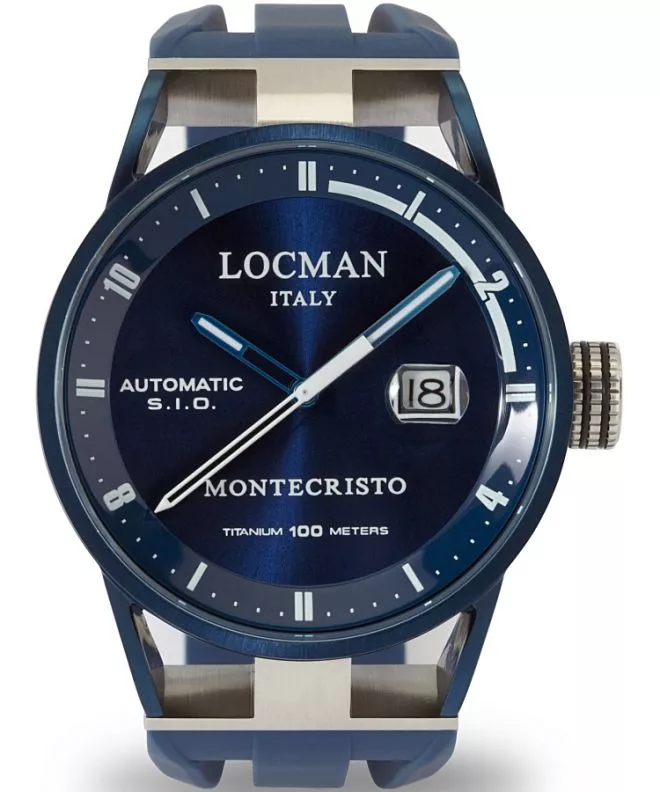 Locman Montecristo Classic Automatic Men's Watch 0511BLBLFWH0SIB