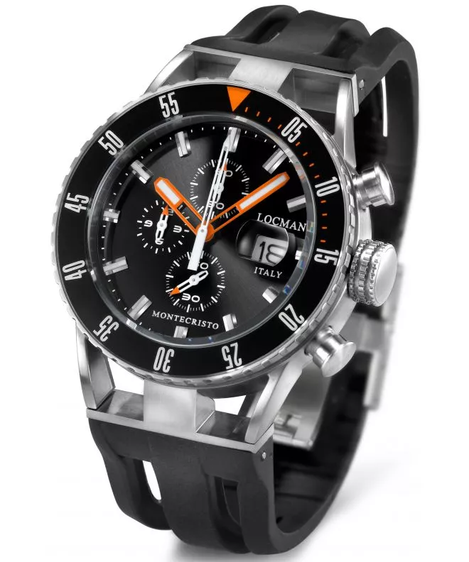 Locman Montecristo Professional Diver Men's Watch 051200KOBKNKSIK