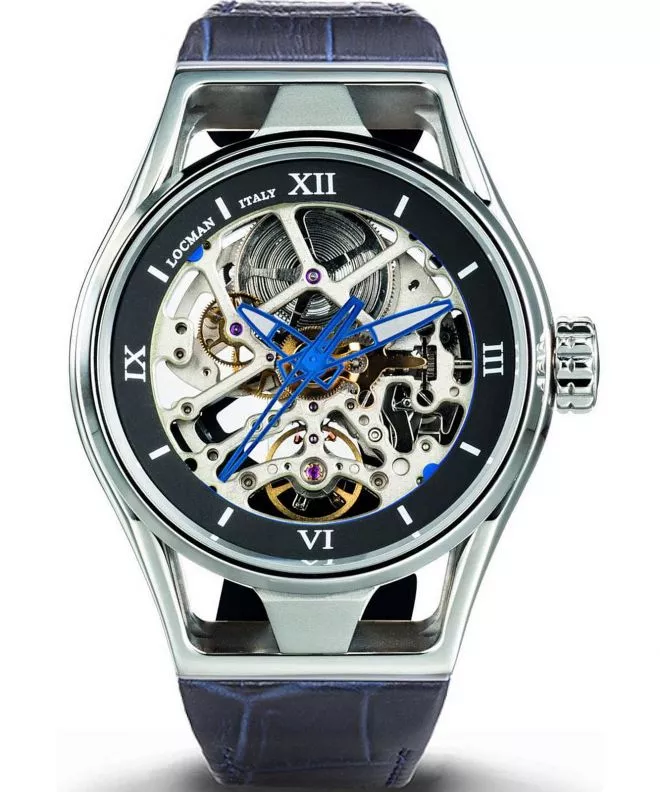 Locman Skeleton Automatic watch 0538A20S-00ANSKPB