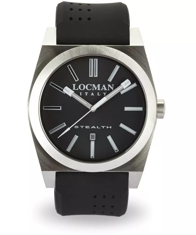 Locman Stealth Men's Watch 020100GYNNKSIK