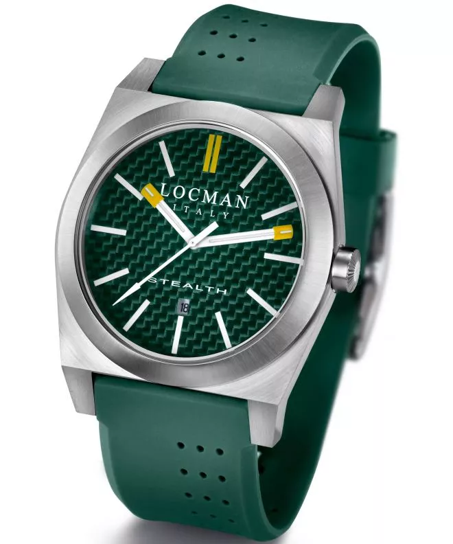 Locman Stealth Men's watch 020100KGFYL1GOG