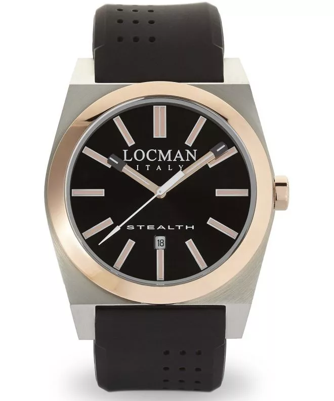 Locman Stealth Men's Watch 02010RBKF5N0SIK