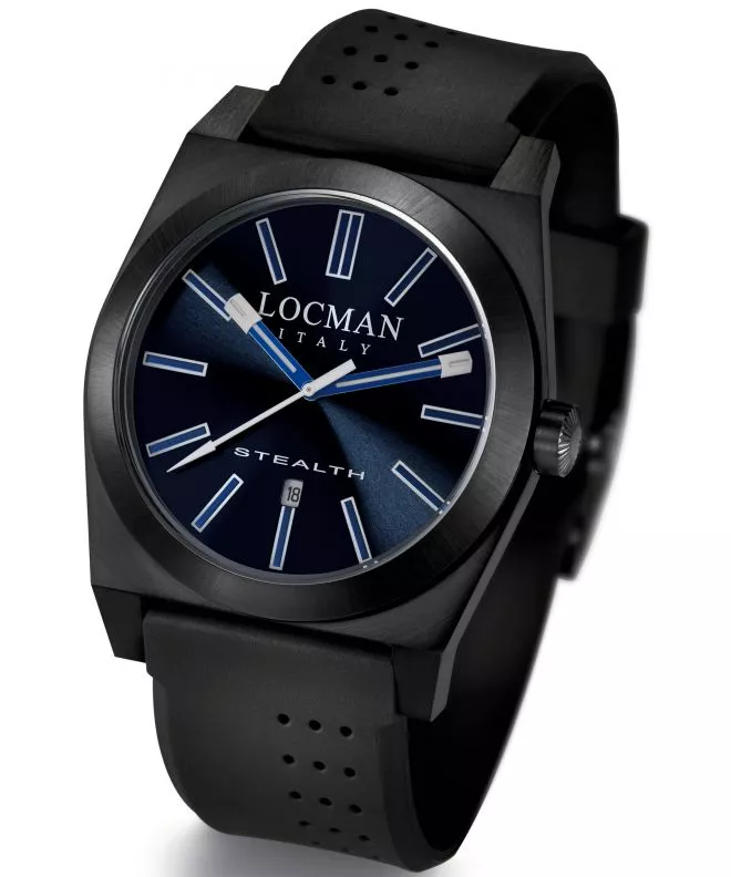 Locman Stealth Men's watch 0201BKBKFBW1GOK