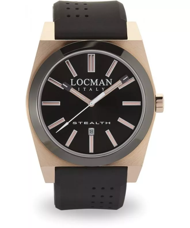 Locman Stealth Men's Watch 0201RGBKF5N0SIK