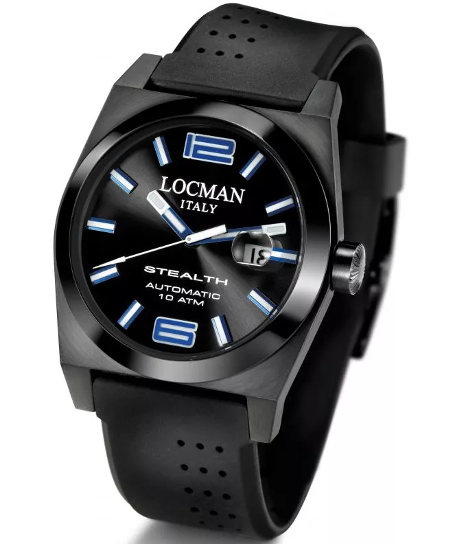 Locman Stealth Automatic Men's watch 0205BKBKFBL0GOK