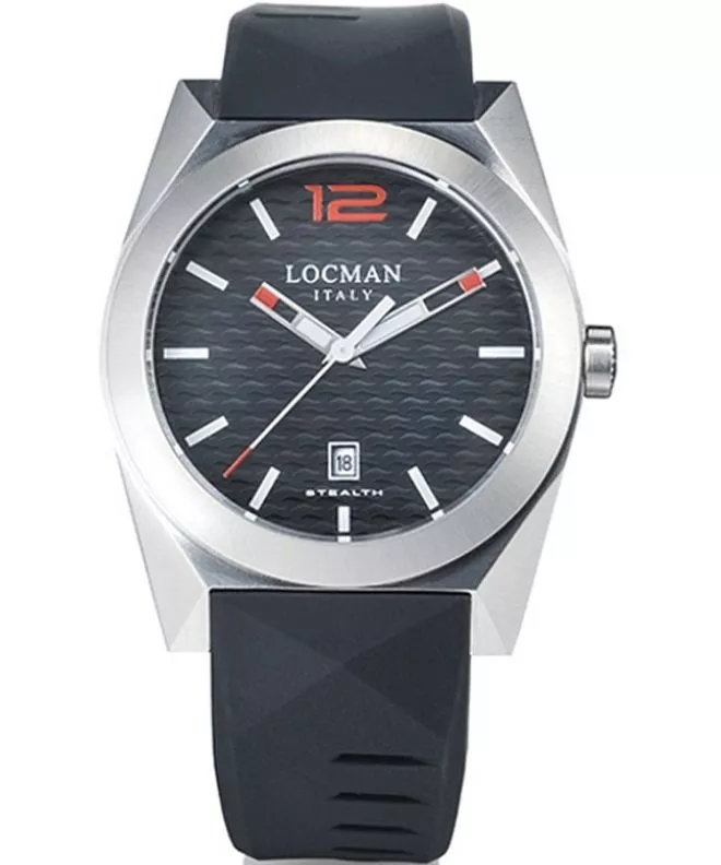 Locman Stealth Men's watch 0810A01S-00BKRDSK