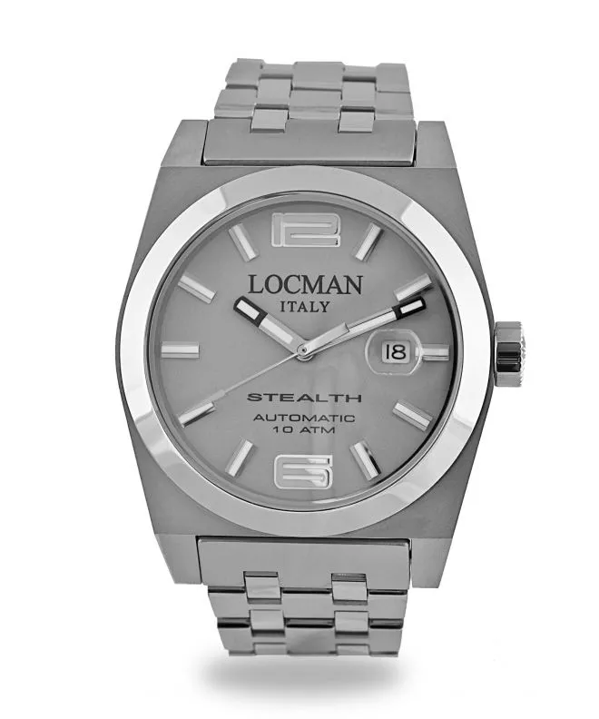 Locman Stealth Automatic Men's watch 020500AGFNK0BR0
