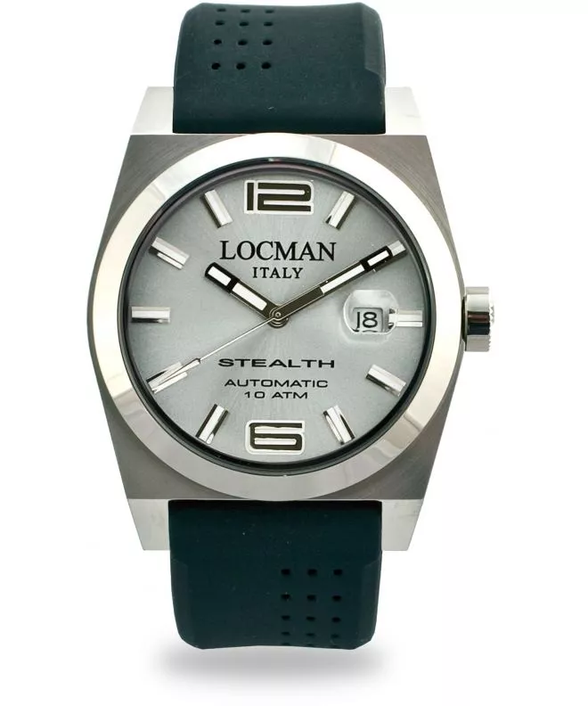 Locman Stealth Automatic Men's watch 020500AGFNK0SIK
