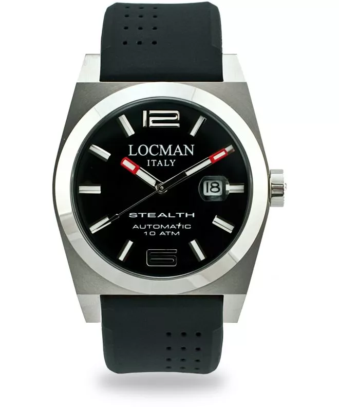 Locman Stealth Automatic Men's watch 020500BKFNK0SIK