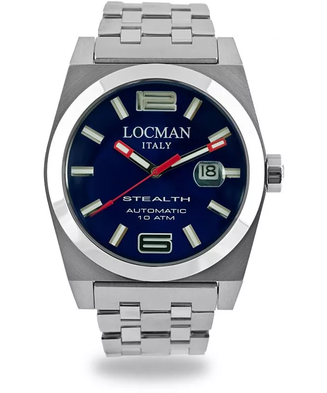 Locman Stealth Automatic Men's Watch 020500BLFNK0BR0