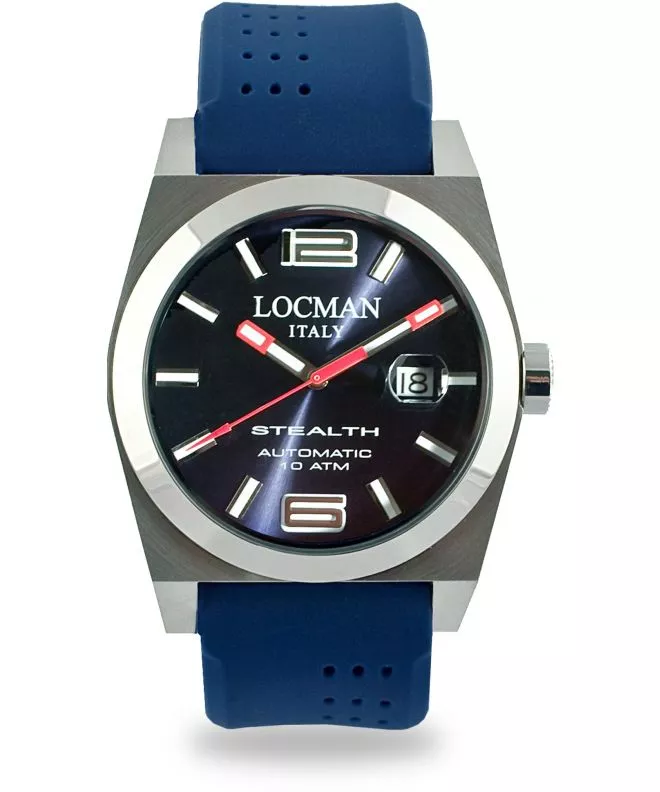 Locman Stealth Automatic Men's Watch 020500BLFNK0GOB