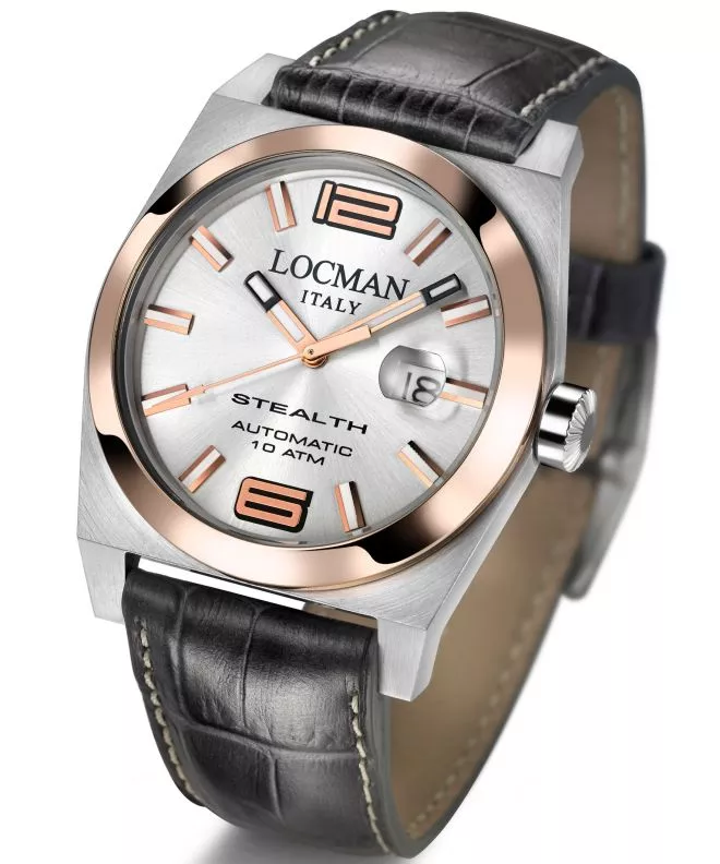 Locman Stealth Automatic Men's watch 02050RGYF5N0PSA