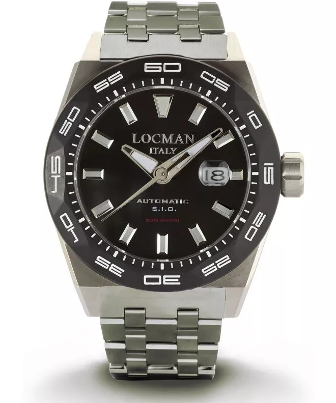 Locman Stealth Automatic Men's watch 0215V1-0KBKNKBR0